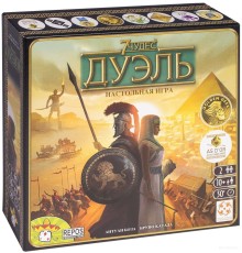 Настольная игра Asmodee 7 чудес: Дуэль. Локализация БП-00000460