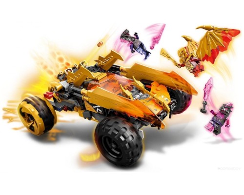 Конструктор Lego Ninjago 71769 Драконий вездеход Коула