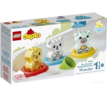 Конструктор Lego Duplo 10965 Приключения в ванной: плавучий поезд для зверей