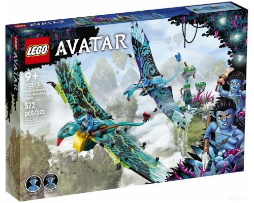 Конструктор Lego Avatar 75572 Первый полет Джейка и Нейтири на Баншах