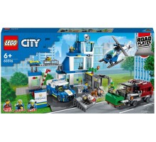 Конструктор Lego City 60316 Полицейский участок