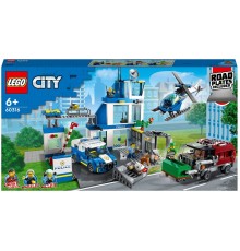 Конструктор Lego City 60316 Полицейский участок