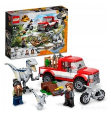 Конструктор Lego Jurassic World 76946 Блу и поимка бета-велоцираптора