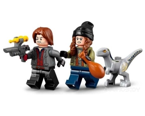 Конструктор Lego Jurassic World 76946 Блу и поимка бета-велоцираптора