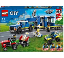 Конструктор Lego City 60315 Полицейский мобильный командный трейлер