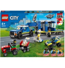Конструктор Lego City 60315 Полицейский мобильный командный трейлер