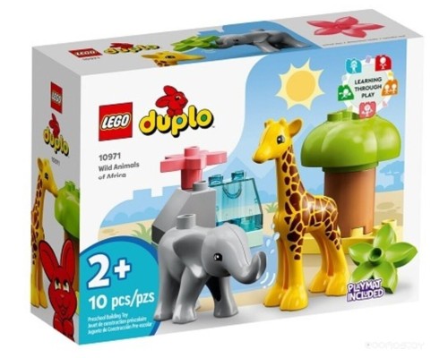 Конструктор Lego Duplo 10971 Дикие животные Африки