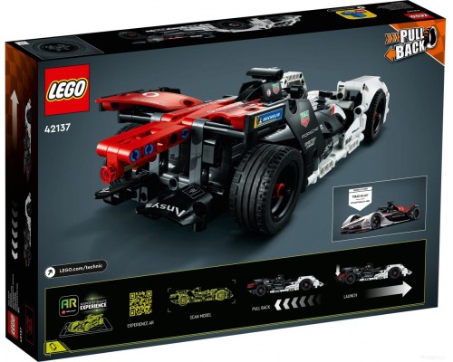 Конструктор Lego Technic 42137 Formula E Porsche 99X Electric