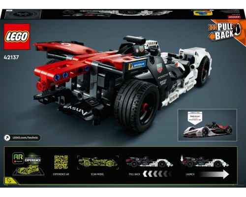 Конструктор Lego Technic 42137 Formula E Porsche 99X Electric