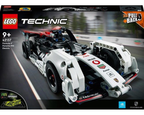 Конструктор Lego Technic 42137 Formula E Porsche 99X Electric