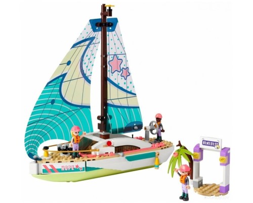 Конструктор Lego Friends 41716 Приключения Стефани на яхте