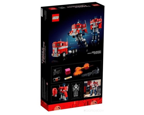 Конструктор Lego Icons 10302 Оптимус Прайм