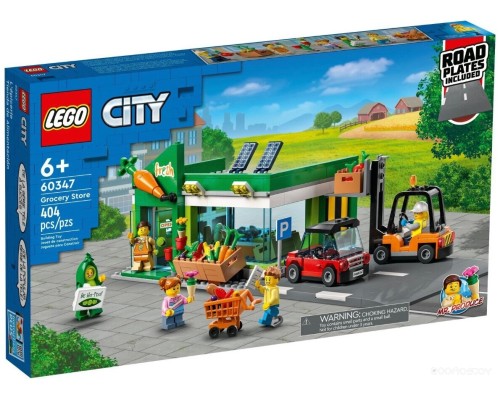 Конструктор Lego City 60347 Продуктовый магазин