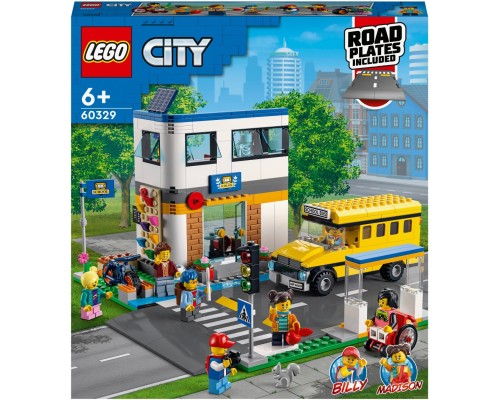 Конструктор Lego City 60329 День в школе