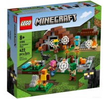 Конструктор Lego Minecraft 21190 Заброшенная деревня