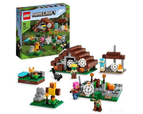 Конструктор Lego Minecraft 21190 Заброшенная деревня