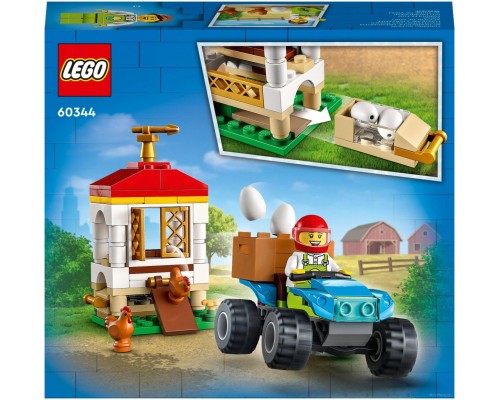 Конструктор Lego City 60344 Курятник