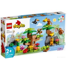 Конструктор Lego Duplo 10973 Дикие животные Южной Америки