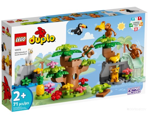 Конструктор Lego Duplo 10973 Дикие животные Южной Америки