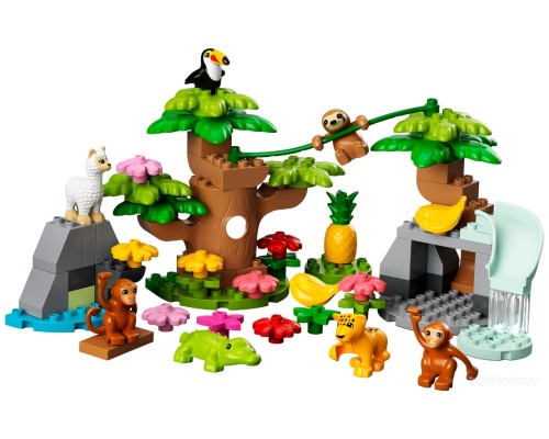 Конструктор Lego Duplo 10973 Дикие животные Южной Америки