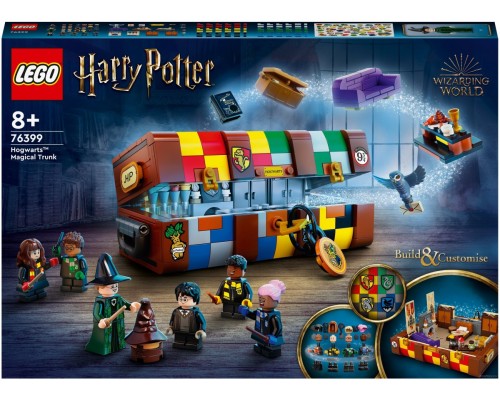 Конструктор Lego Harry Potter 76399 Волшебный чемодан Хогвартса