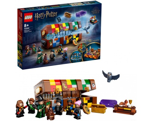 Конструктор Lego Harry Potter 76399 Волшебный чемодан Хогвартса