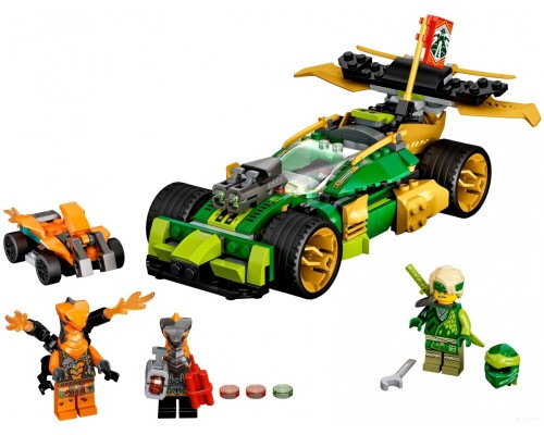 Конструктор Lego Ninjago 71763 Гоночный автомобиль ЭВО Ллойда