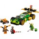 Конструктор Lego Ninjago 71763 Гоночный автомобиль ЭВО Ллойда