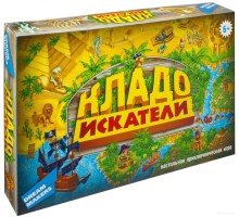 Настольная игра Dream Makers Кладоискатели 1206C