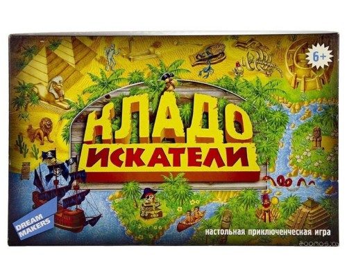 Настольная игра Dream Makers Кладоискатели 1206C