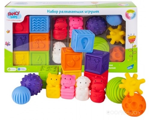 Развивающая игрушка Fancy Baby Микс развивашек SET1