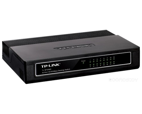 Коммутатор TP-Link TL-SF1016D