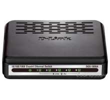 Коммутатор D-LINK DGS-1005A