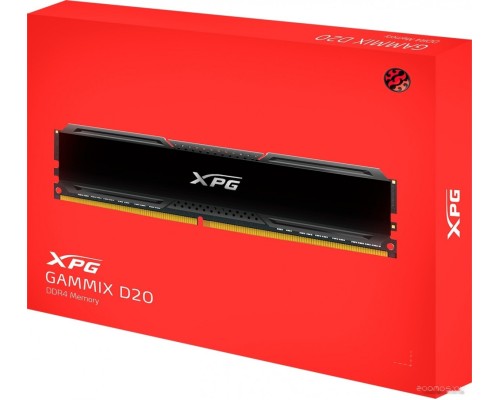 Модуль памяти A-Data XPG GAMMIX D20 2x32GB DDR4 PC4-25600 AX4U320032G16A-DCBK20