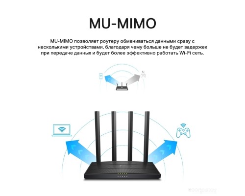 Беспроводной маршрутизатор TP-Link Archer C6 V3.20