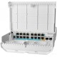 Коммутатор MikroTik netPower 15FR CRS318-1FI-15FR-2S-OUT