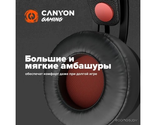 Наушники Canyon CND-SGHS8A