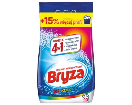 Стиральный порошок Bryza Color 5.85 кг