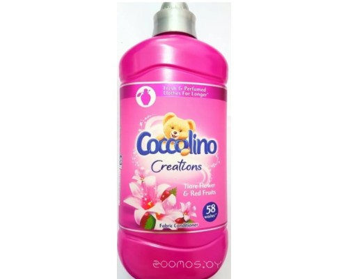 Кондиционер для белья Coccolino Tiare Flower&Red Fruits 1.45 л