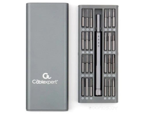 Отвёртка со сменными битами Cablexpert TK-SD-08R