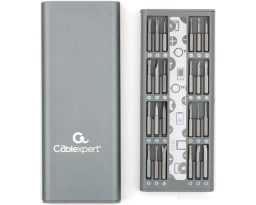 Отвёртка со сменными битами Cablexpert TK-SD-08R