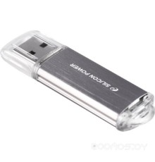 USB Flash Silicon Power Ultima II I-Series 8Gb (Silver)