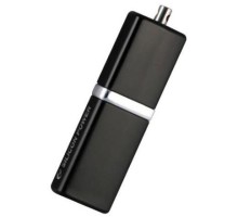 USB Flash Silicon Power LuxMini 710 Black 8Gb