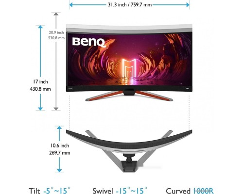 Монитор Benq Mobiuz EX3410R