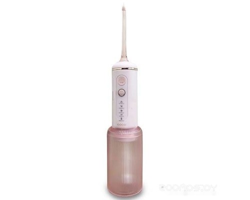Электрическая зубная щетка Soocas W3F (с гелем, 4 насадки, розовый)
