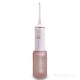 Электрическая зубная щетка Soocas W3F (с гелем, 4 насадки, розовый)