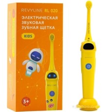 Электрическая зубная щетка Revyline RL 020 Kids (желтый)