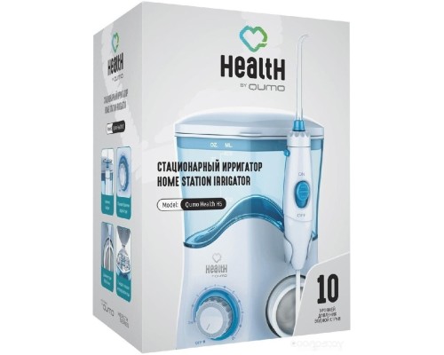 Электрическая зубная щетка Qumo Health HS