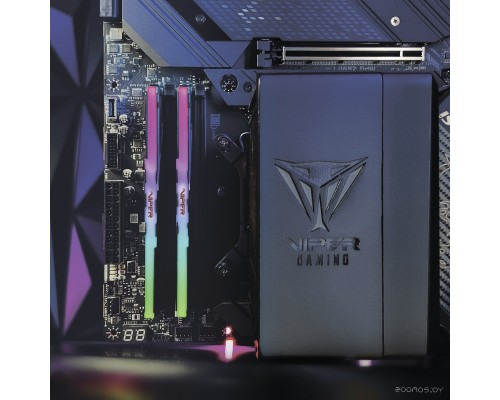 Модуль памяти Patriot Viper Venom RGB 2x8ГБ DDR5 5600МГц PVV516G560C40K