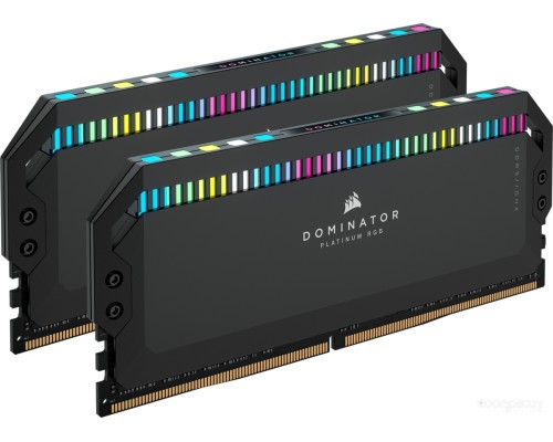 Модуль памяти Corsair Dominator Platinum RGB 2x16ГБ DDR5 5600 МГц CMT32GX5M2B5600Z36